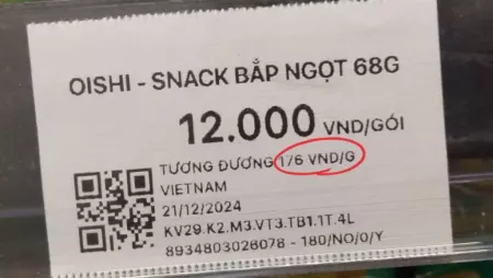 Hiển Thị Giá Theo Kilogam: Những Điều Bạn Cần Biết Khi Làm Người Tiêu Dùng