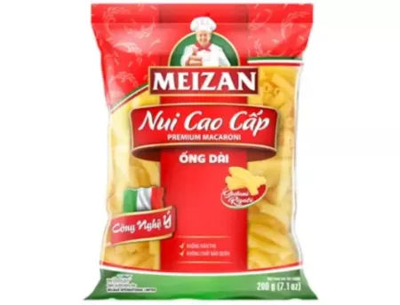 Nui Ống Dài Meizan Gói 200G