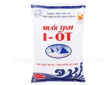 Muối Tinh I-Ốt Bình Định 500G