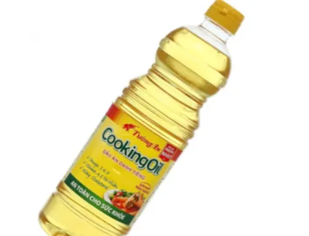 Dầu thực vật Tường An Cooking Oil chai 1 lít