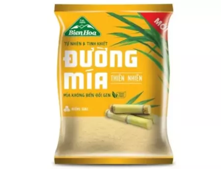 Đường mía thiên nhiên Biên Hòa túi 1kg