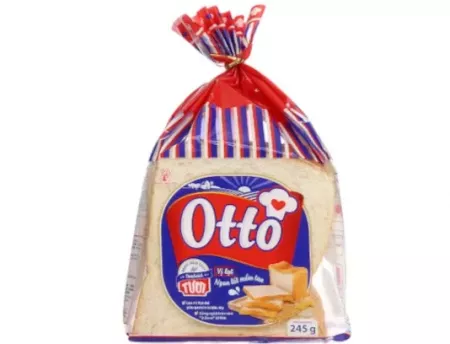 Bánh mì sandwich tươi lạt Otto 220g